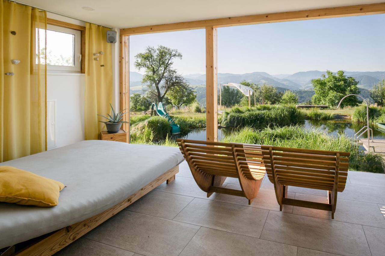 Biohof Ebenbauer Otel Waidhofen-Ybbs Dış mekan fotoğraf
